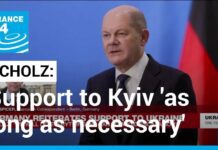 Scholz Says Germany Will support Ukraine ‘as Strongly and as Long as Necessary’, 24 February 2023