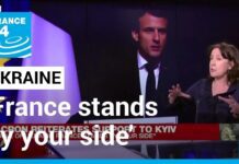 France Stands by Ukraine, Macron Says on One-Year War Anniversary, 24 February 2023