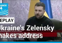 Zelensky Makes Address to the Ukrainian Nation, 24 February 2023