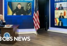 Biden Meets with G7 Leaders and President of Ukraine, 24 February 2023