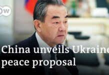 China Urges Russia-Ukraine Cease-Fire and Peace Talks, 24 February 2023