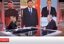 Ukraine War: China Lays out 12-Point Peace Plan, 25 February 2023