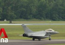 French Navy’s Rafale Fighter Jets Conduct Exercise with RSAF, 20 January 2023