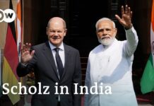 Scholz Pushes for Stronger Germany-India Ties on Visit, 25 February 2023