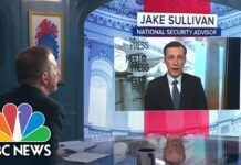 NSA Sullivan: Possibility of Sending F-16s to Ukraine Is for ‘Another Phase’ of the War, Meet the Press, Full, 26 February 2023