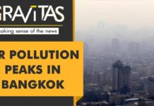 Bangkok Urges Residents to Work from Home, 26 January 2023