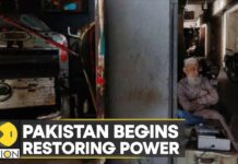 Pakistan Begins Restoring Power after Grid Breakdown Triggers Worst Electricity Outage in Months, 24 January 2023