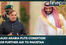 Saudi Arabia Puts Condition for Further Aid to Pakistan, 28 January 2023