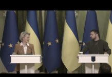 Meeting with the Government of Ukraine – Press Statements by Presidents von der Leyen & Zelenskyy, 2 February 2023