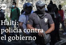 Policías Irrumpen en la Residencia del Primer Ministro de Haití, 28 enero 2023