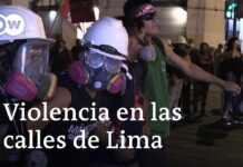 Perú Vive Otra Jornada de Protesta con Violentos Enfrentamientos, 12 febrero 2023