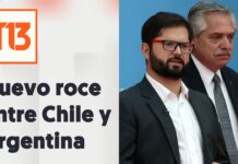 Nueva Tensión entre Chile y Argentina tras Carta en favor de ME-O, 17 febrero 2023