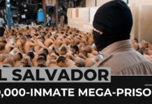 El Salvador’s President Defends 40,000-inmate Mega-Prison, 4 February 2023