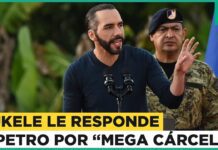 Nayib Bukele le Responde a Gustavo Petro tras Polémica por «Mega Cárcel» en El Salvador, 3 marzo 2023