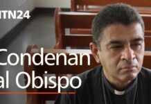 Obispo Condenado por el Régimen de Ortega a 26 Años de Cárcel por Negarse a Dejar Nicaragua, 11 febrero 2023