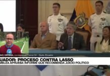 Informe desde Quito: Asamblea Aprueba Informe que Recomienda Juicio Político, 4 marzo 2023