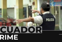 Ecuador Police Press to Stop Violence and Drug Trafficking, 5 March 2023