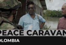 `Peace Caravan’ in Colombia Met with Fear and Distrust, 27 January 2023