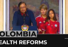 Colombians Take to the Streets in Favour of Healthcare Reforms, 15 February 2023