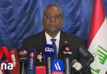 US Defense Secretary Makes Unannounced Visit to Iraq, 7 March 2023