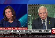 CNN Isa Soares Tonight – Josep Borrell: “ We Will Continue Supporting Ukraine”, 3 March 2023