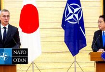 NATO Secretary General with the Prime Minister of Japan Fumio Kishida, 31 January 2023