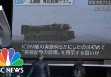 Japan Calls for Emergency U.N. Meeting after Latest North Korea Missile Launches, 20 February 2023