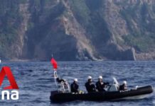 China, Japan Trade Accusations of Illegal Entry around Disputed East China Sea Islets, 17 March 2023