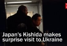 Japan’s Kishida Makes Surprise Visit to Ukraine, 21 March 2023
