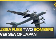 Russia Flies Two Strategic Bombers over Sea of Japan as Kishida Visits Ukraine, 21 March 2023