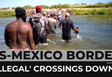US Says New Border Laws Have Decreased ‘Illegal’ Crossings, 23 February 2023
