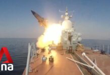 Moscow Test Fires Supersonic Cruise Missiles in the Sea of Japan, 28 March 2023
