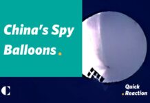 How the Chinese Spy Balloons Affect U.S.-China Relations, 15 February 2023