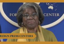 Foreign Press Center Briefing with Ambassador Linda Thomas-Greenfield., 21 February 2023