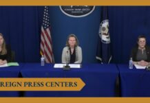Washington Foreign Press Center Briefing, 23 February 2023