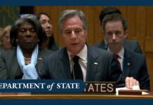 Secretary Blinken Participates at the UN Security Council on 24 February 2023