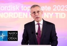 NATO Secretary General at the SAMAK Nordic Summit in Helsinki , 28 February 2023