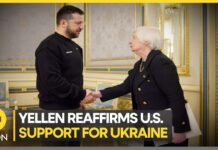 Janet Yellen: America Will Stand with Ukraine as Long as It Takes, 28 February 2023