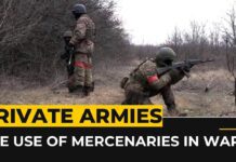 Wars for Profit: UN Looking for Ways to Curb the Use of Mercenary, 6 March 2023