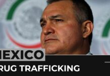 Mexico’s Former Public Security Chief Convicted in US Drug Case, 22 February 2023