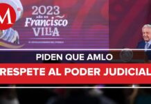 Barra Mexicana de Abogados Exhorta a AMLO a Conducirse con Respeto al Poder Judicial, 3 marzo 2023