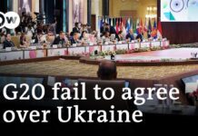 G20: Europe and US Insist on United Front against Russia, 2 March 2023
