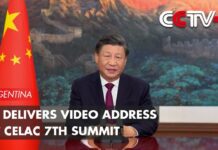 Xi Delivers Video Address at CELAC 7th Summit, 25 January 2023