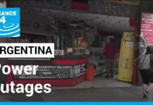 Massive Power Cut Plunges Argentina into Darkness for Hours during Heatwave, 2 March 2023
