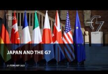 Japan and the G7, 22 February 2022
