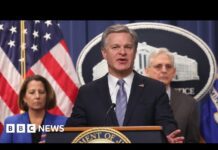 Covid Origin ‘Likely’ China Lab Incident, FBI Chief Says, 1 March 2023