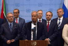Olof Skoog (European Union) on Effective Multilateralism – Security Council Media Stakeout, 24 April 2023