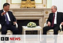 Russia’s President Putin to Listen to China’s Peace Plan to End War in Ukraine, 21 March 2023