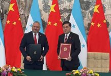 China, Honduras Establish Diplomatic Ties, 26 March 2023