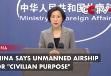 China Says Unmanned Airship Sighted in Latin America for «Civilian Purpose», 6 February 2023